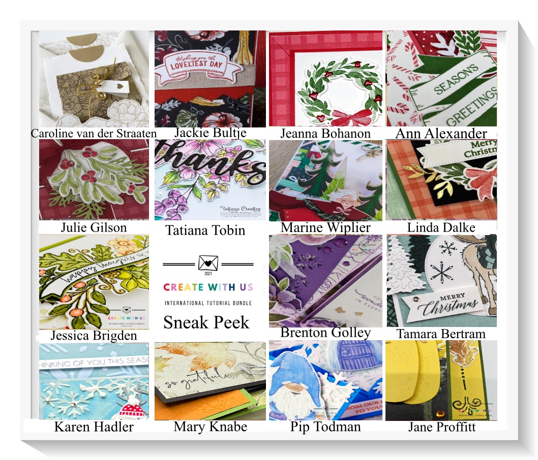 Create With Us International October 2022 Seasonal Fun Folds