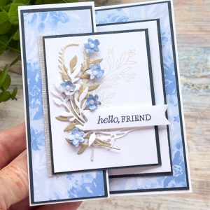 Delicate Whispers Fun Fold Tutorial