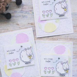 Welcome Cutie Pop-Up Card Class