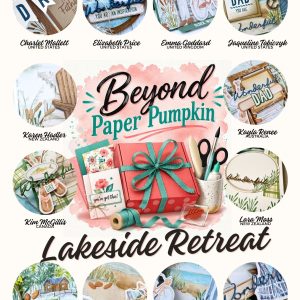 Beyond Paper Pumpkin | 12 Lakeside Retreat Alternative Card Tutorials
