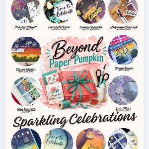 Beyond Paper Pumpkin | 12 Sparkling Celebrations Tutorials