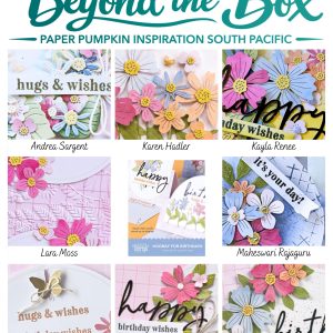 South Pacific Beyond the Box – July Hooray for Birthdays Alternative Projects Bundle